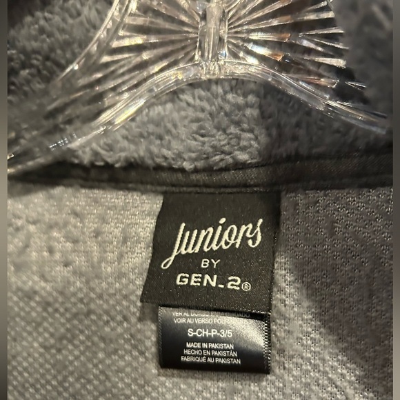 OSU Juniors Zip Up Sherpa Fleece - Picture 4 of 8